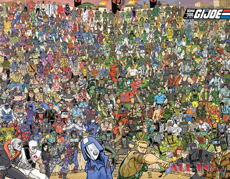 G.I. Joe: A Real American Hero #300 Variant A (Sullivan)