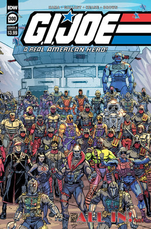 G.I. Joe: A Real American Hero #300 Variant B (Sullivan)