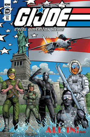 G.I. Joe: A Real American Hero #300 Variant RI (1:25) (Joseph)