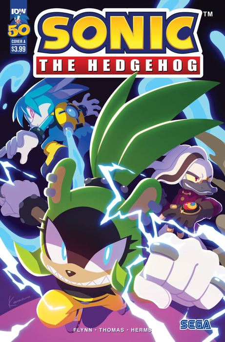 Sonic the Hedgehog #50 Variant A
