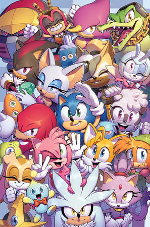 Sonic the Hedgehog #50 Variant B