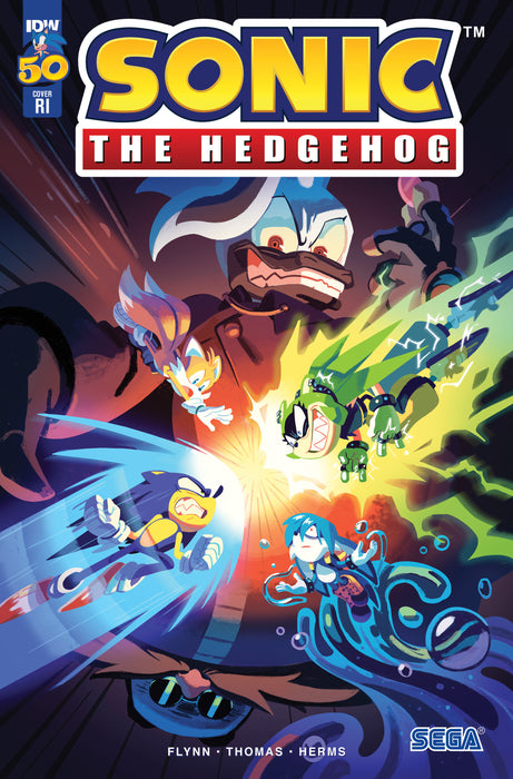 Sonic the Hedgehog #50 Variant C