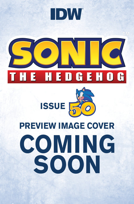 Sonic the Hedgehog #50 Variant D