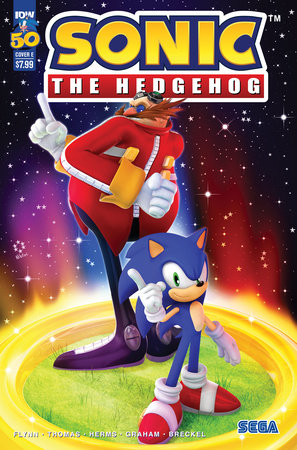 Sonic the Hedgehog #50 Variant E