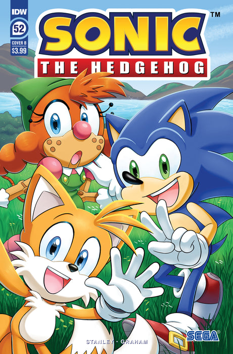 Sonic the Hedgehog #52: Variant B (Hernandez)