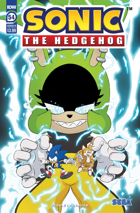 Sonic the Hedgehog #54 Variant B (Schoening)