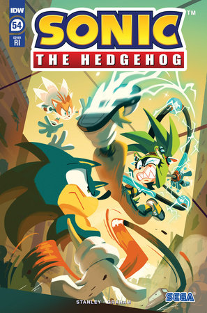Sonic the Hedgehog #54 Variant RI (Fourdraine)[1:10]