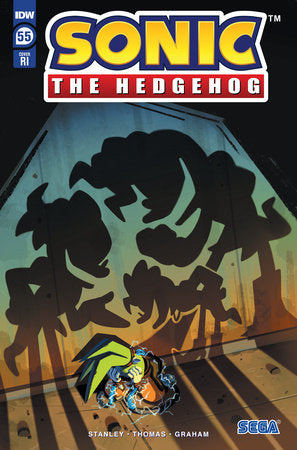 Sonic the Hedgehog #55 Variant RI (10) (Fourdraine)[1:10]