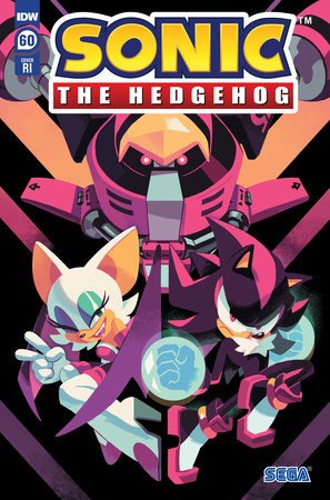 Sonic the Hedgehog #60 Variant RI (1:10) (Fourdraine)