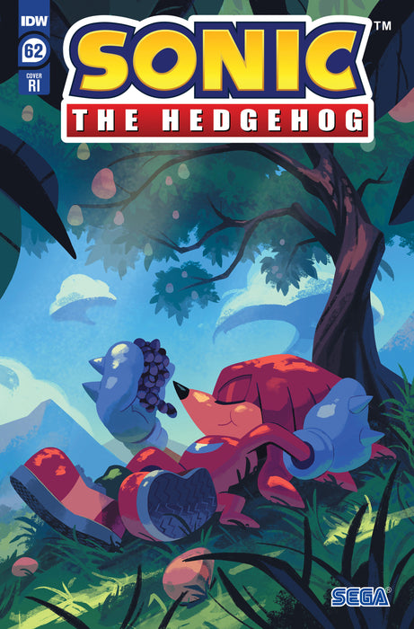 Sonic the Hedgehog #62 Variant RI (1:10) (Fourdraine)
