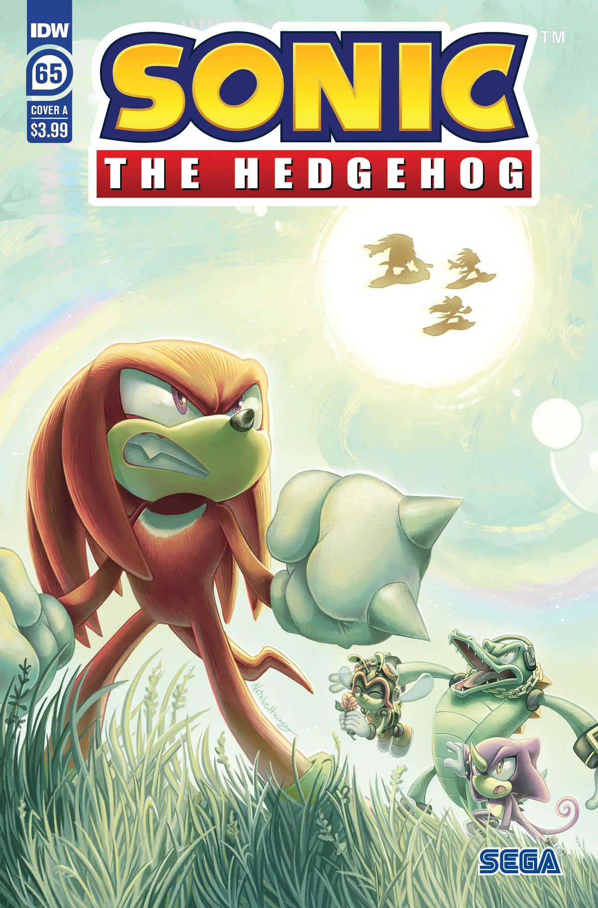 Super Comics: Sonic the Hedgehog (IDW) – #1 – The Reviewers Unite