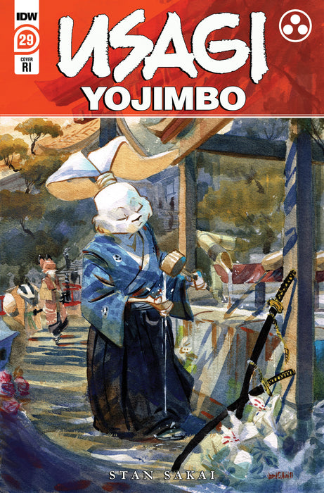 Usagi Yojimbo #29 1:10 Variant RI. (Cullum)