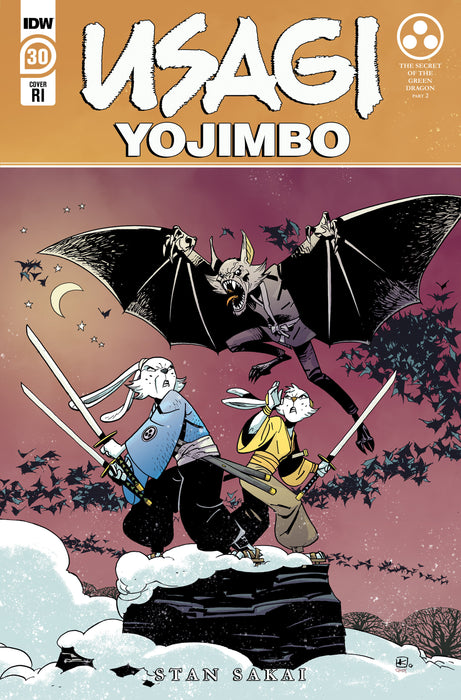 Usagi Yojimbo #30: 1:10 Variant RI (Kuhn)