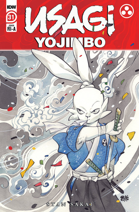 Usagi Yojimbo #31 Variant RI (1:10) (Momoko)