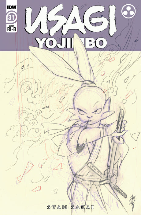 Usagi Yojimbo #31 Variant RI (1:25) (Momoko)