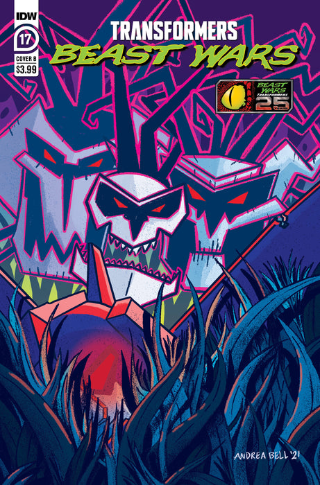 Transformers: Beast Wars #17 Variant B