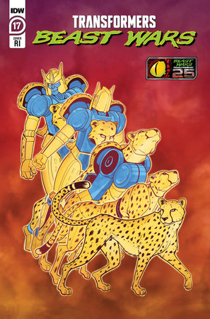 Transformers: Beast Wars #17 Variant RI (Deng)[1:10]