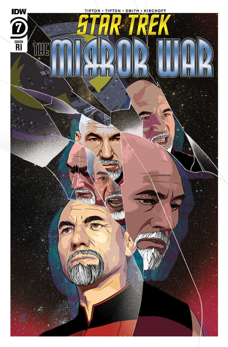 Star Trek: The Mirror War #7 1:15 Variant RI (Alvarado)