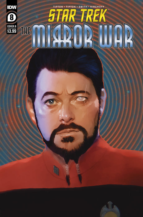 Star Trek: The Mirror War #8: Variant B (Madriaga)