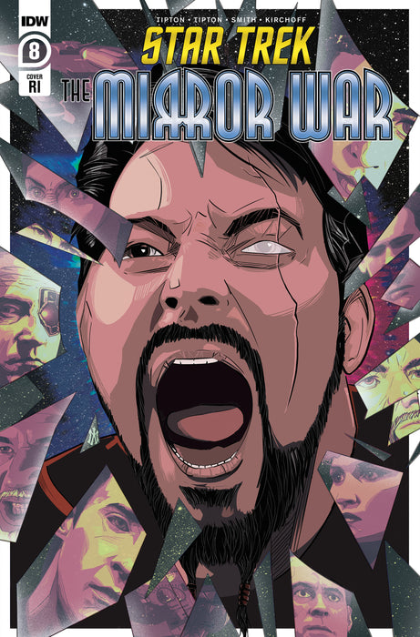 Star Trek: The Mirror War #8: 1:10 Variant RI (Alvarado)