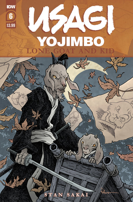 Usagi Yojimbo: Lone Goat and Kid #6 Variant A