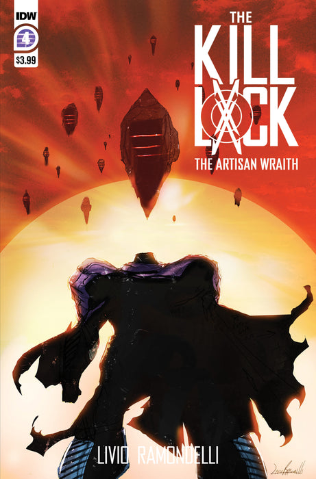 The Kill Lock: The Artisan Wraith #4 Variant A