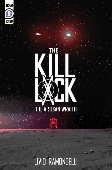 The Kill Lock: The Artisan Wraith #6: Variant A (Ramondelli)