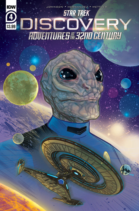 Star Trek: Discovery—Adventures in the #32nd Century #4 Variant A