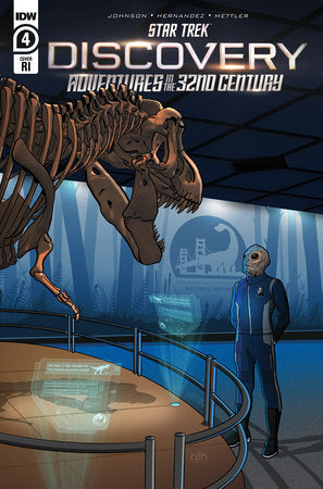 Star Trek: Discovery- Adventures in the 32nd Century #4 Variant RI (Harvey)[1:10]
