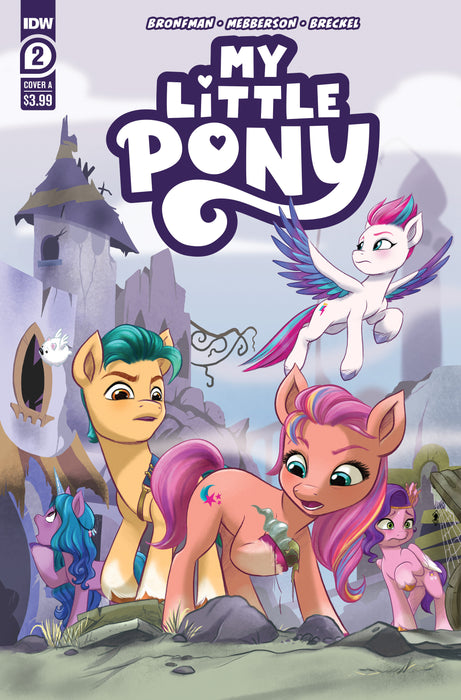 My Little Pony #2 Variant A