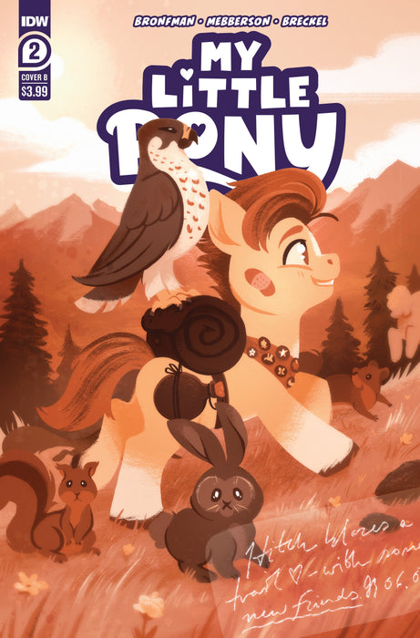 My Little Pony #2 Variant B