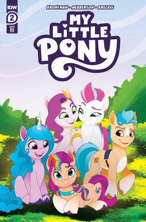 My Little Pony #2 Variant RI (Forstner)[1:10]