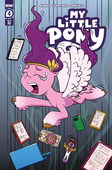 My Little Pony #4: 1:10 Variant RI (Kachel)