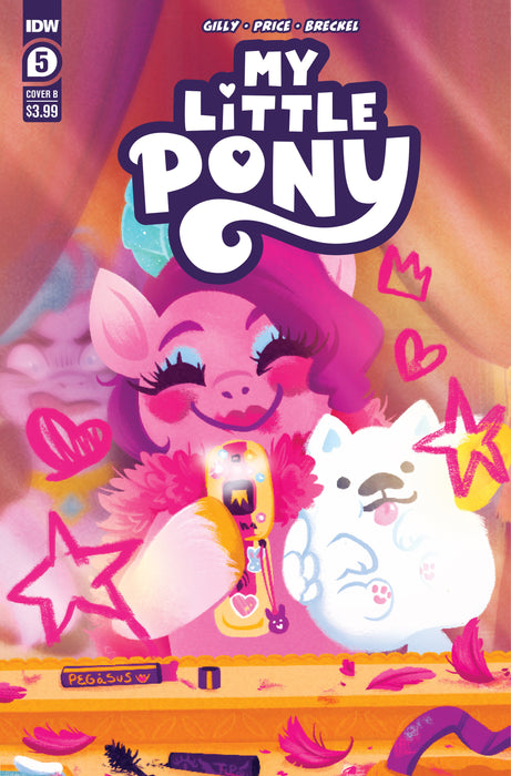 My Little Pony #5 Variant B (Babinska)