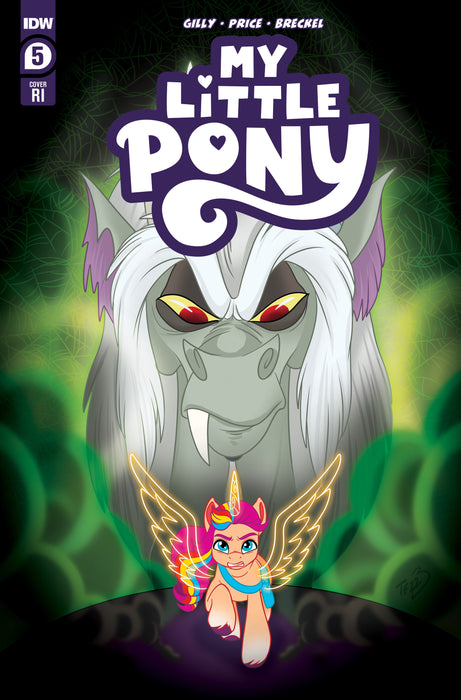 My Little Pony #5 Variant RI (1:10) (Forstner)