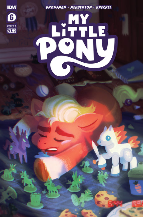 My Little Pony #6 Variant B