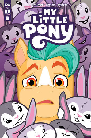 My Little Pony #7 Variant RI (10) (Forstner)[1:10]