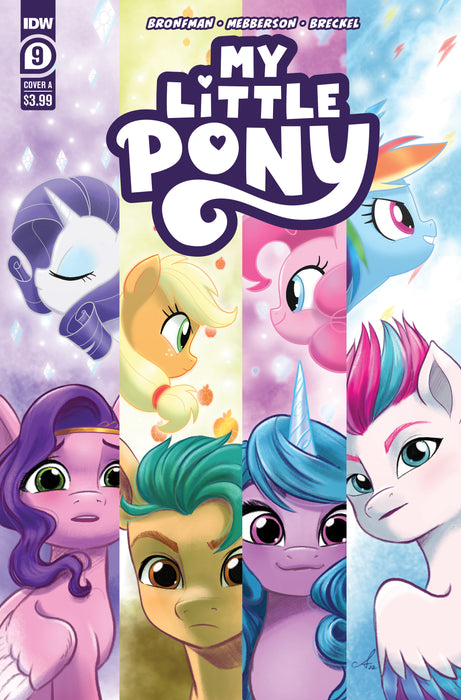 My Little Pony #9 Variant A (Mebberson)