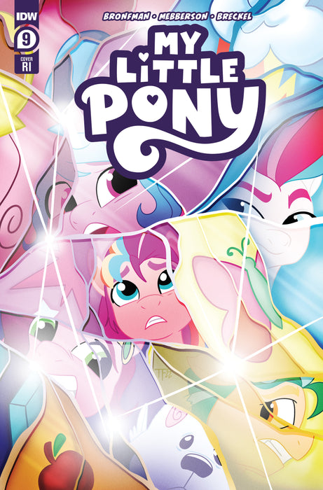 My Little Pony #9 Variant RI (1:10) (Forstner)