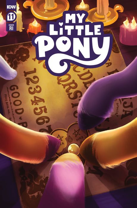 My Little Pony #11 1:10 Variant RI (JustaSuta)