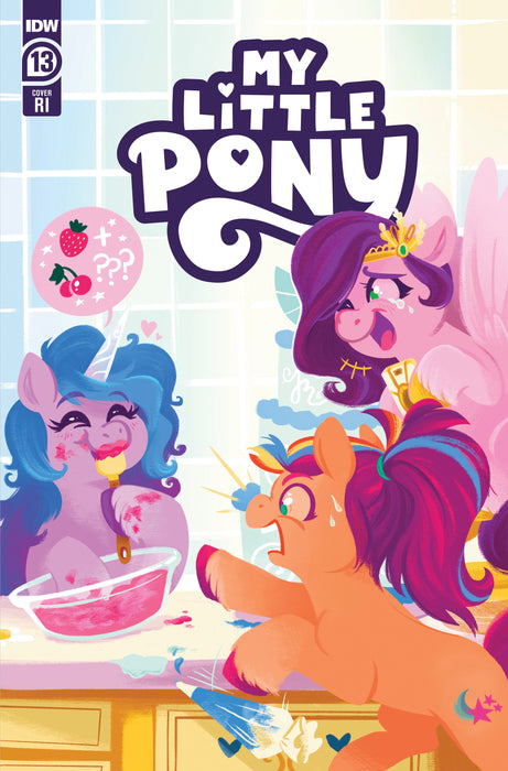 My Little Pony #13 Variant RI (1:10) (JustaSuta)