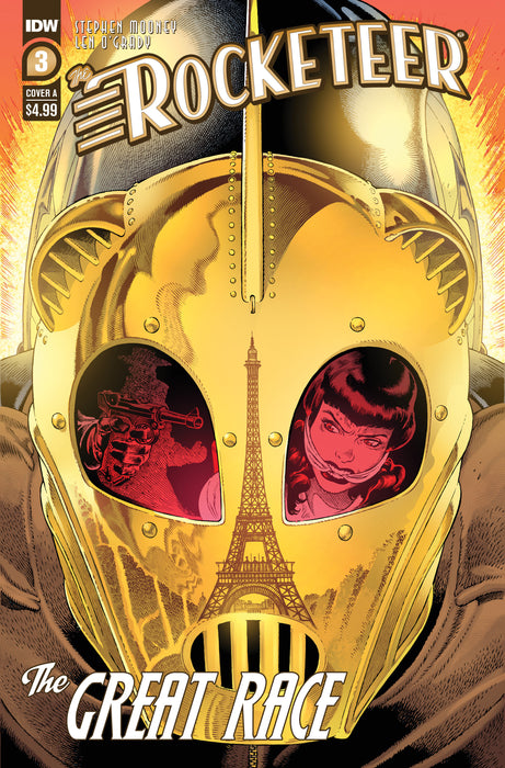 The Rocketeer: The Great Race #3 Variant A