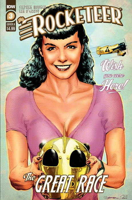 The Rocketeer: The Great Race #3 Variant B
