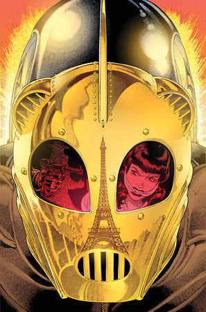 The Rocketeer: The Great Race #3 Variant RI (Rodriguez)[1:10]