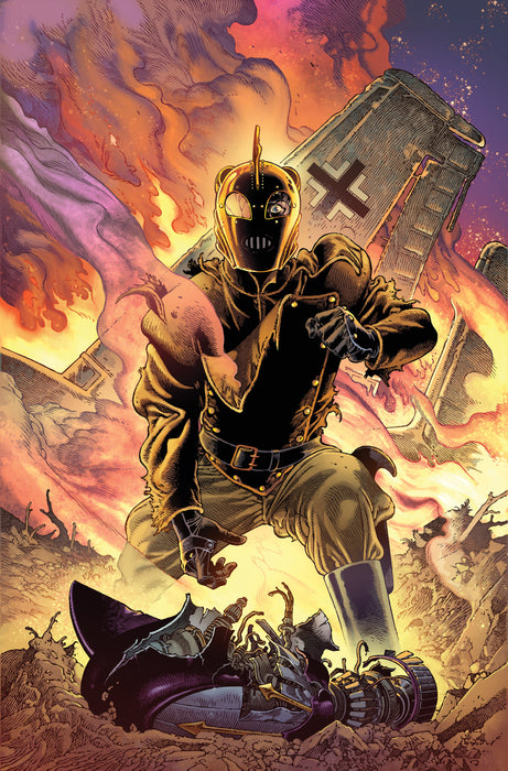 The Rocketeer: The Great Race #4 1:10 Variant RI (Rodriguez)