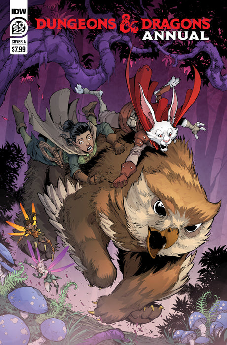 Dungeons & Dragons Annual #2022 Variant A (Dunbar)