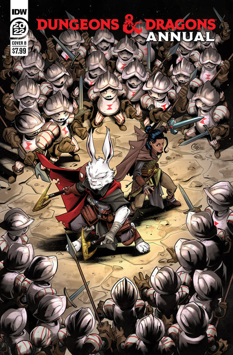 Dungeons & Dragons Annual #2022 Variant B (Mello)