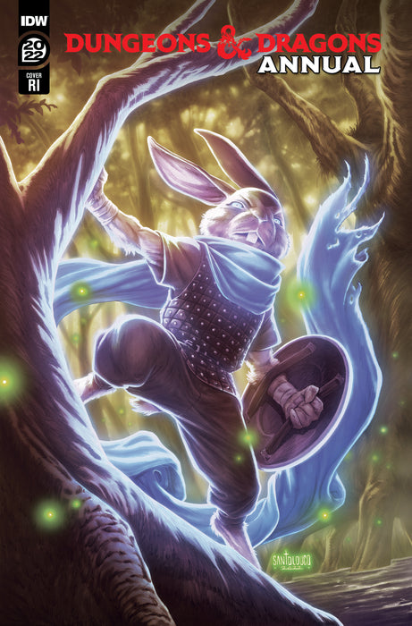 Dungeons & Dragons Annual #2022 1:10 Variant RI (Santolouco)