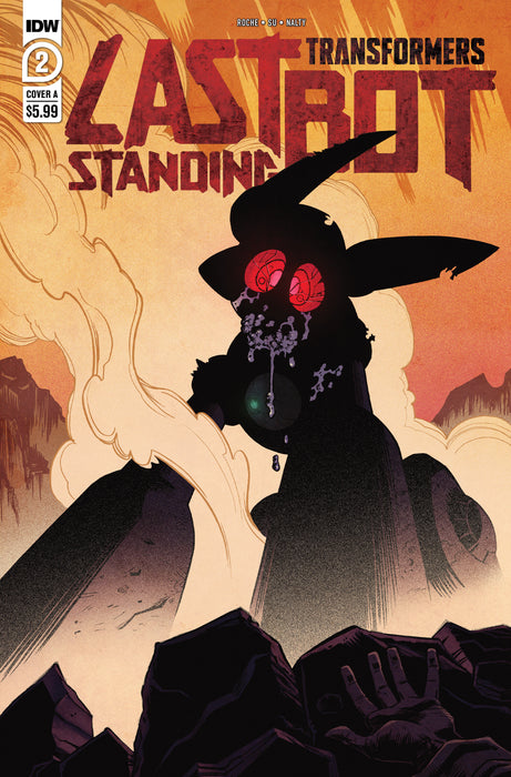 Transformers: Last Bot Standing #2 Variant A