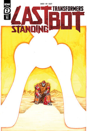 Transformers: Last Bot Standing #2 Variant RI (Su)[1:10]